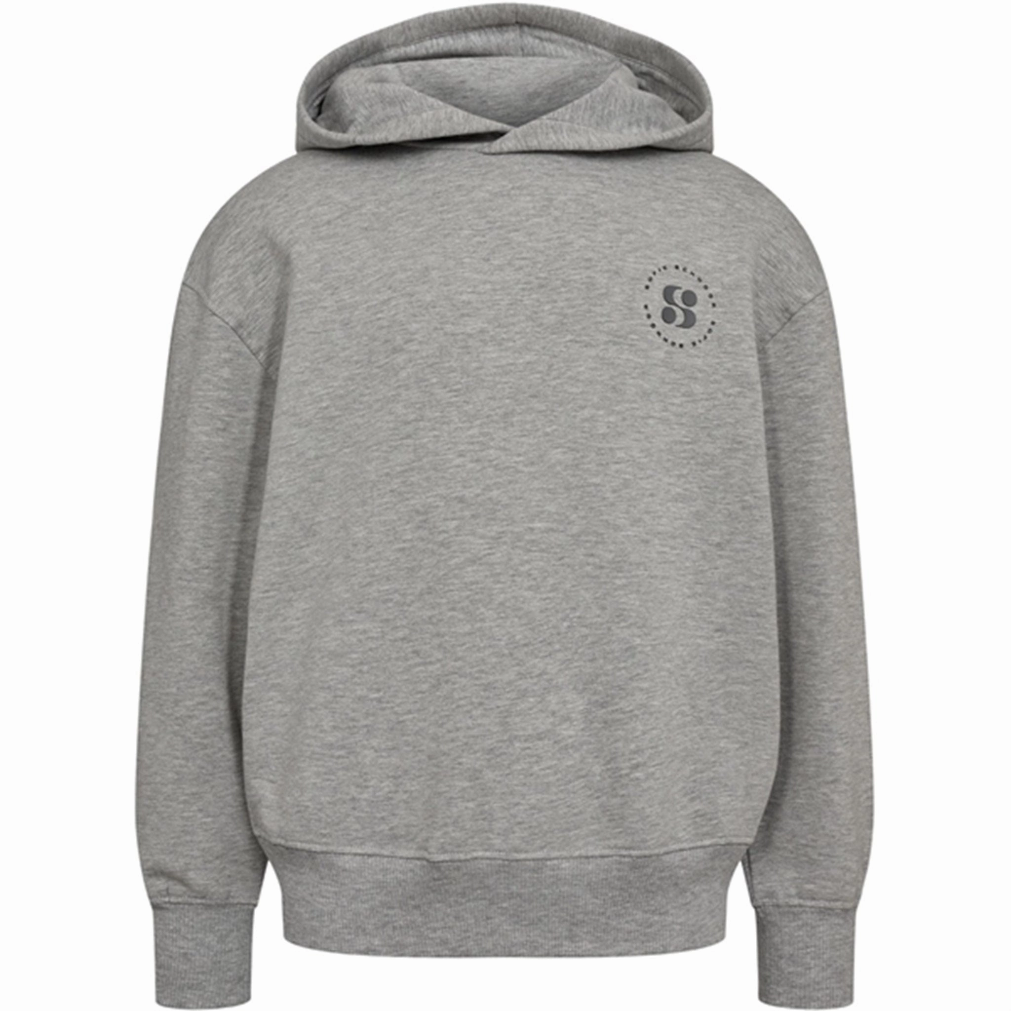 Durable Stitching Sofie Schnoor Grey Melange Sweatshirt