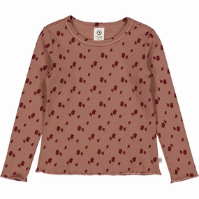 Unisex Choice Contemporary Look M??sli Daydream/ Cabernet/ Bark Apple Blouse