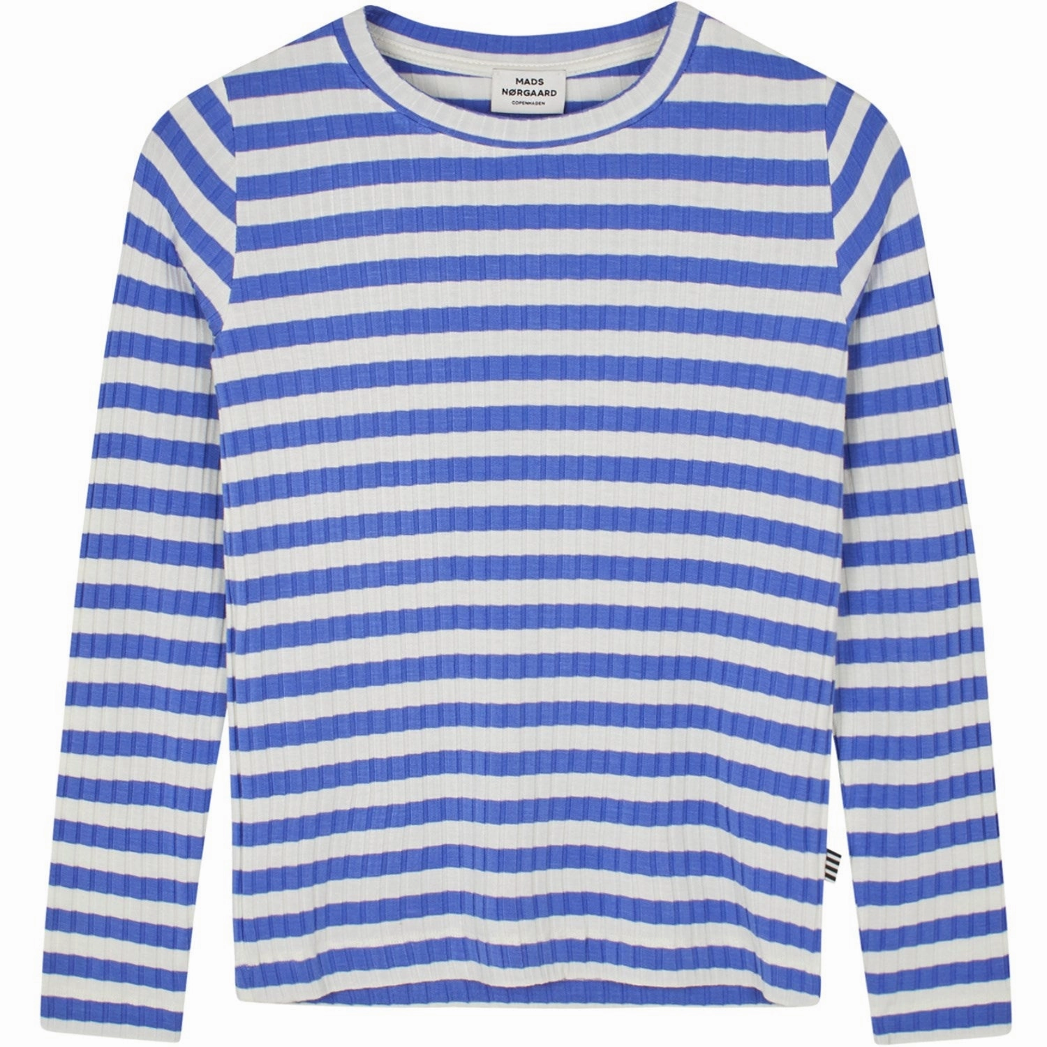 Durable Construction Mads N?rgaard Amparo Blue/Vanilla Ice 5x5 Classic Stripe Talika Top