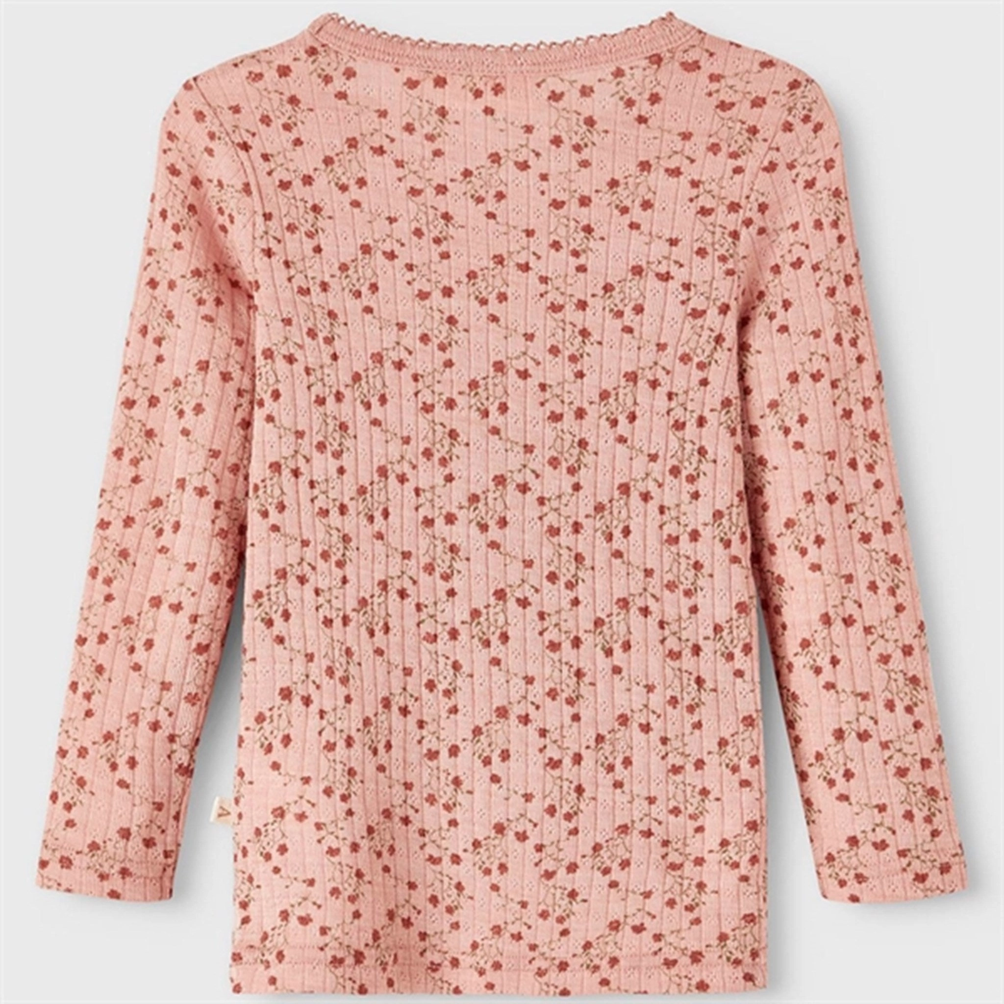 Lil'Atelier Roebuck Farga Slim Wool Blouse Coastal Vibes High-End Fashion