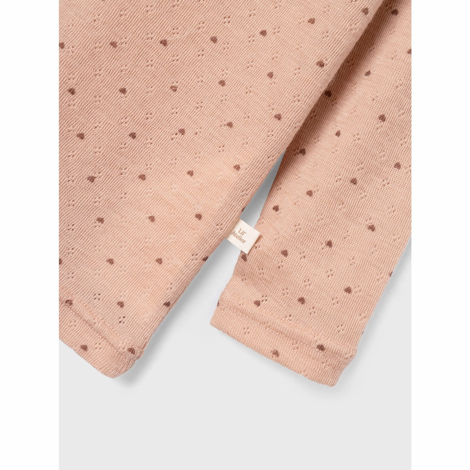 Athleisure Wear Lil'Atelier Rugby Tan Nava Wool Blouse