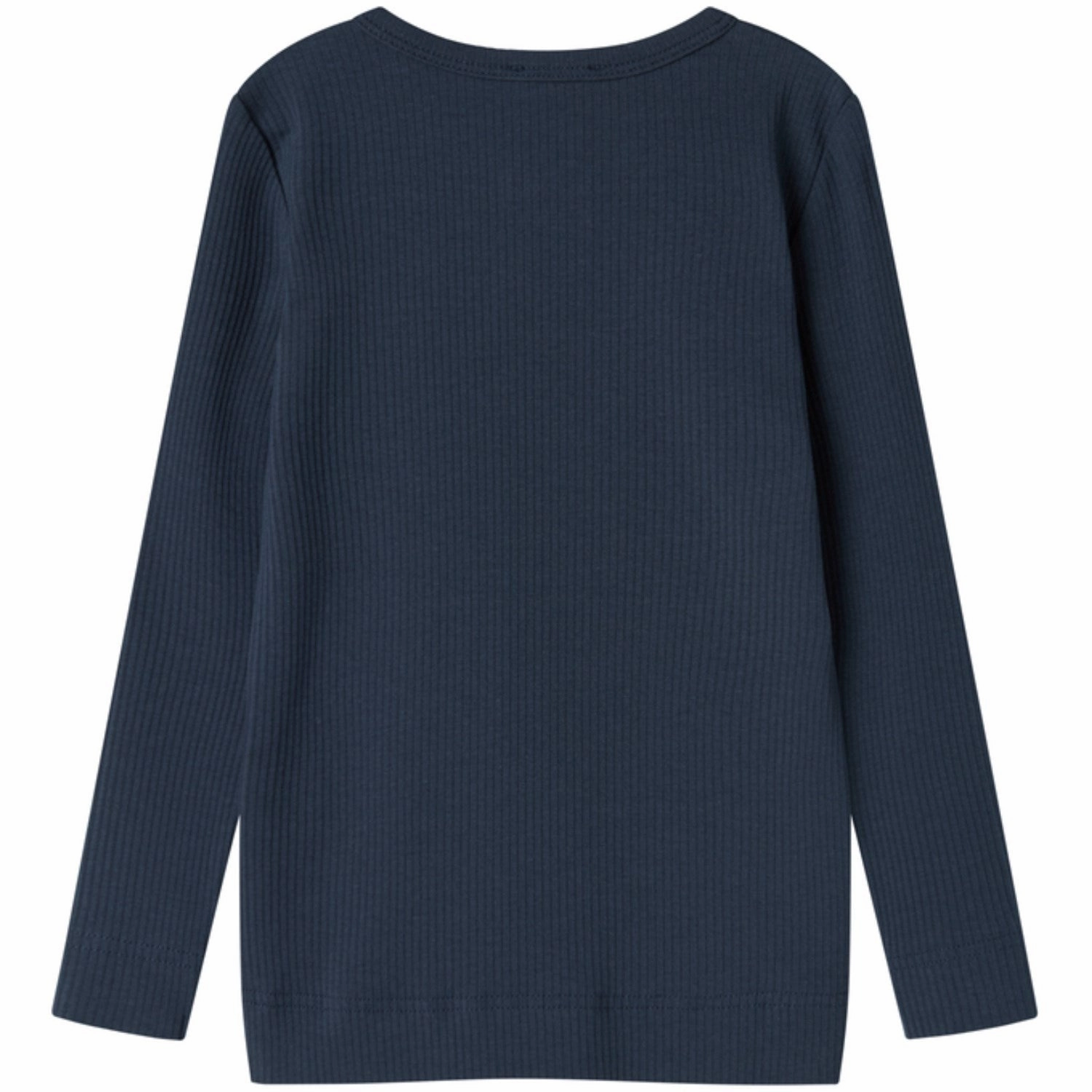 Handcrafted Detail Plus Size MarMar Modal Pilot Navy Tee LS