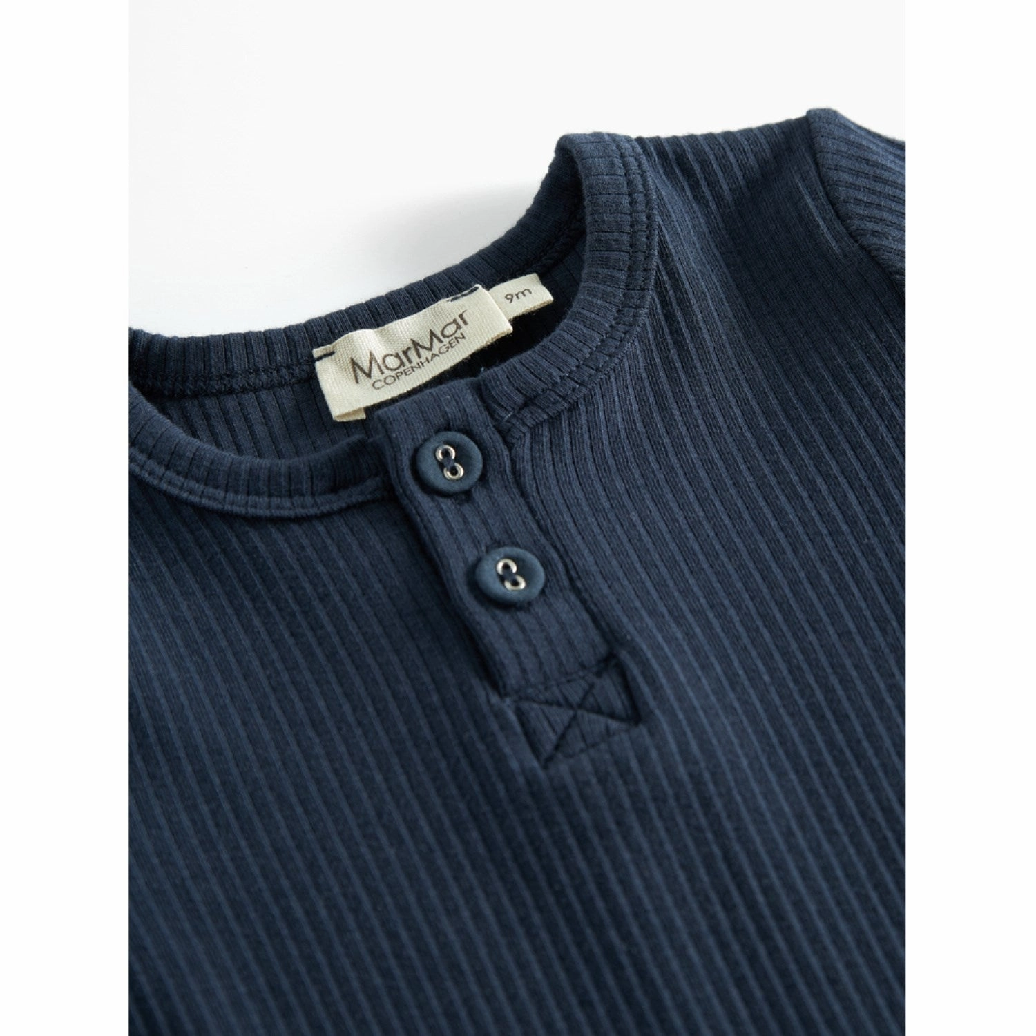 Vintage Style MarMar Modal Pilot Navy Tee LS