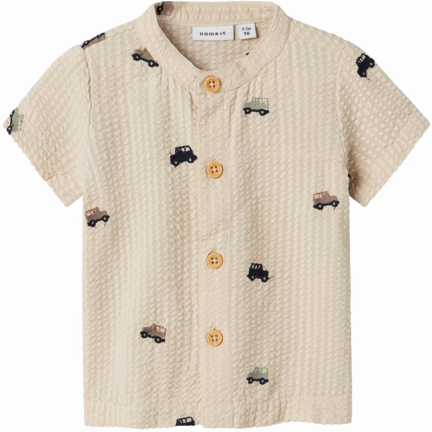 holiday season Cuffed hem Name It Peyote Haffi Shirt