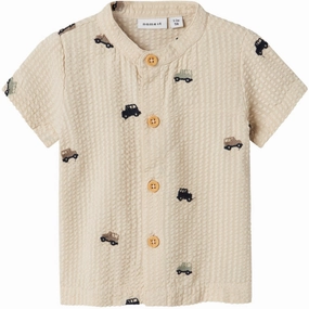 holiday season Cuffed hem Name It Peyote Haffi Shirt