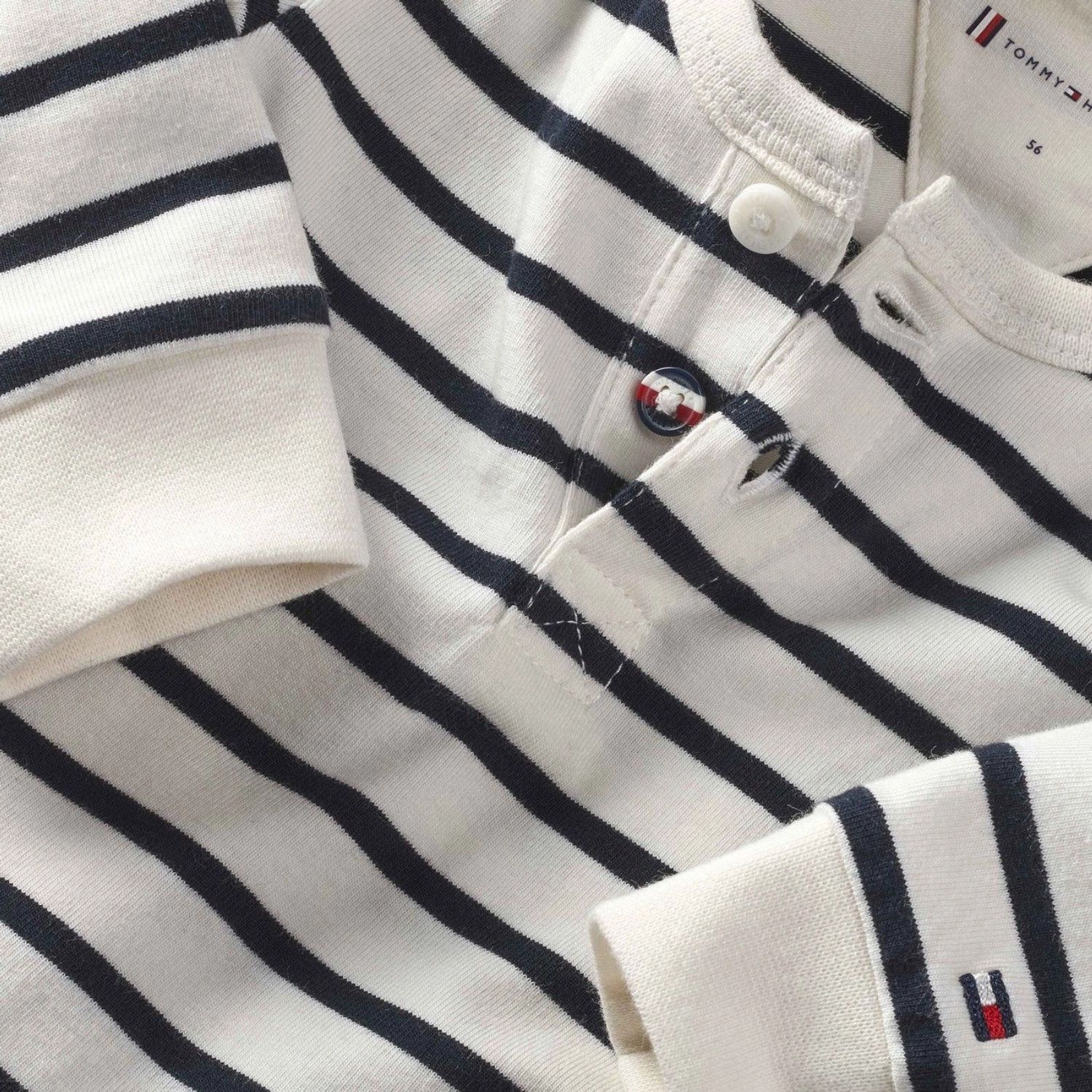 Compact Fold Design Tommy Hilfiger Desert Sky Stripe Nautical Stripe Boy Blouse
