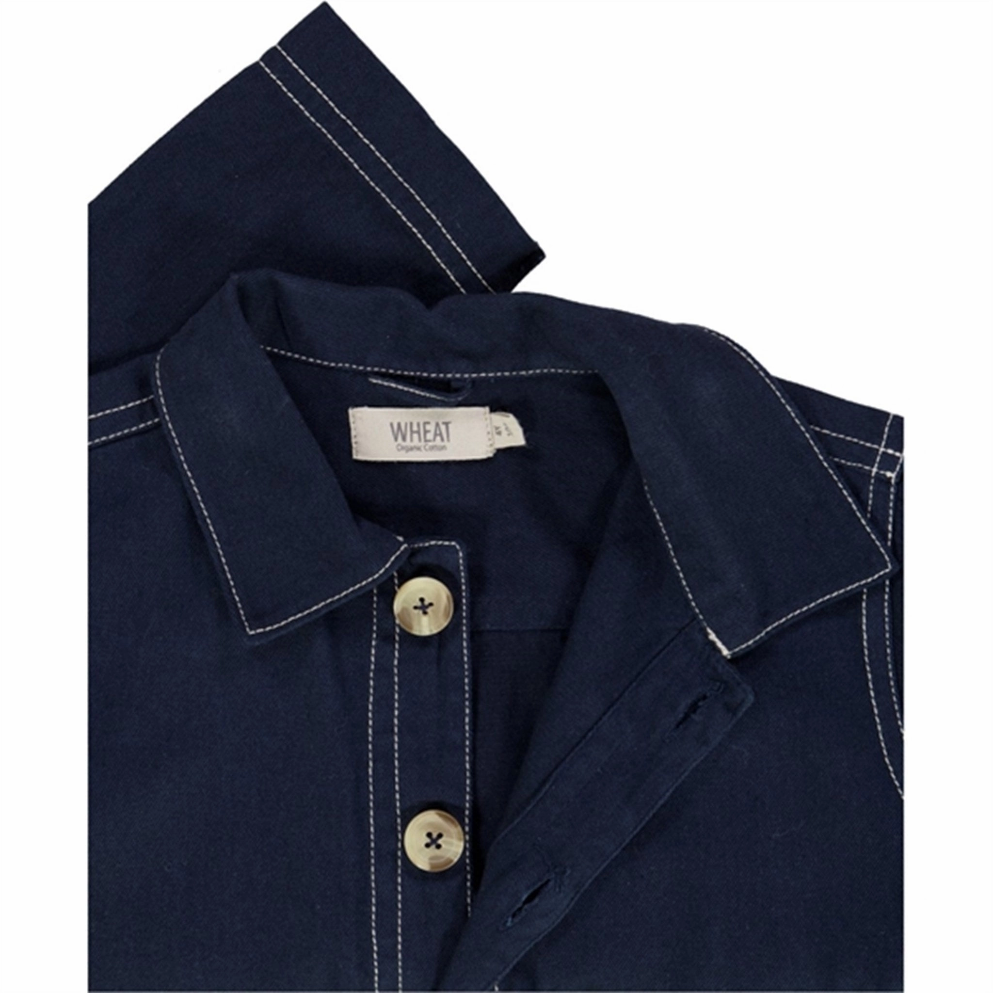 Neutral Colors Year-Round Favorite Wheat Midnight Sage Shirt