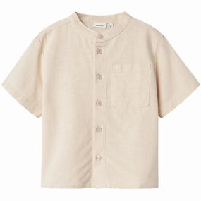 Name It Peyote Faher Shirt Earthy Palette Thermoregulating Layer