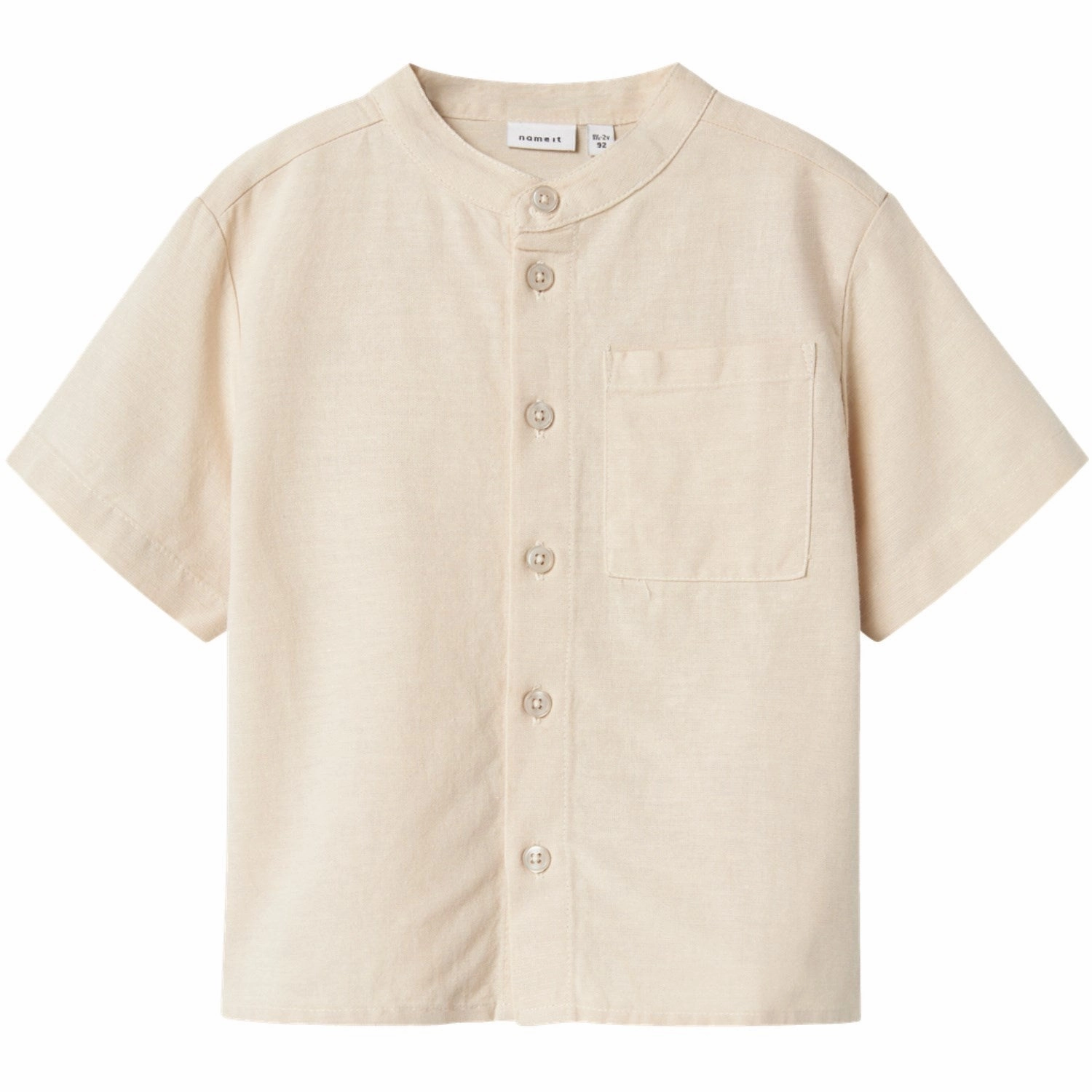 Name It Peyote Faher Shirt Contrast Stitch