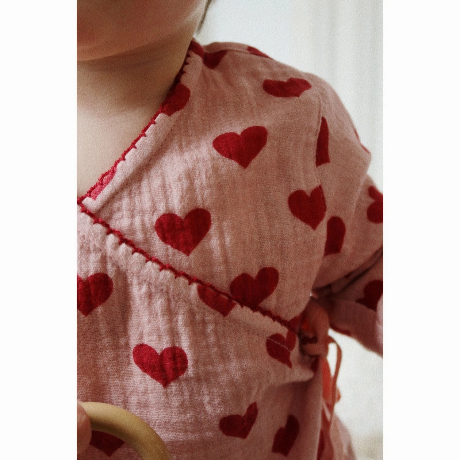 Camping Essential Retro Vibe Konges Sl?jd Amour Mellow Coco Blouse Gots