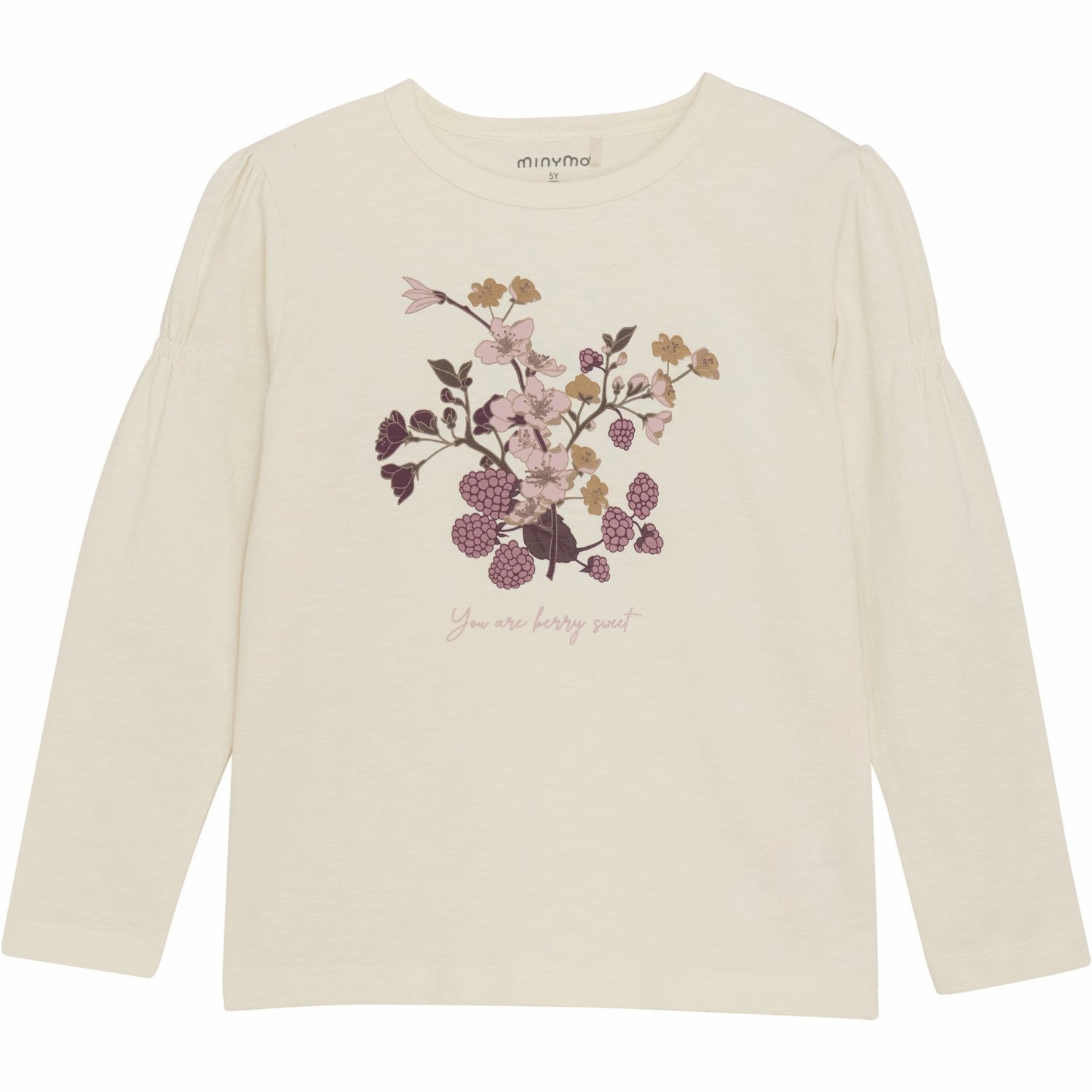 birthday party Loose style Minymo Eggnog Blouse