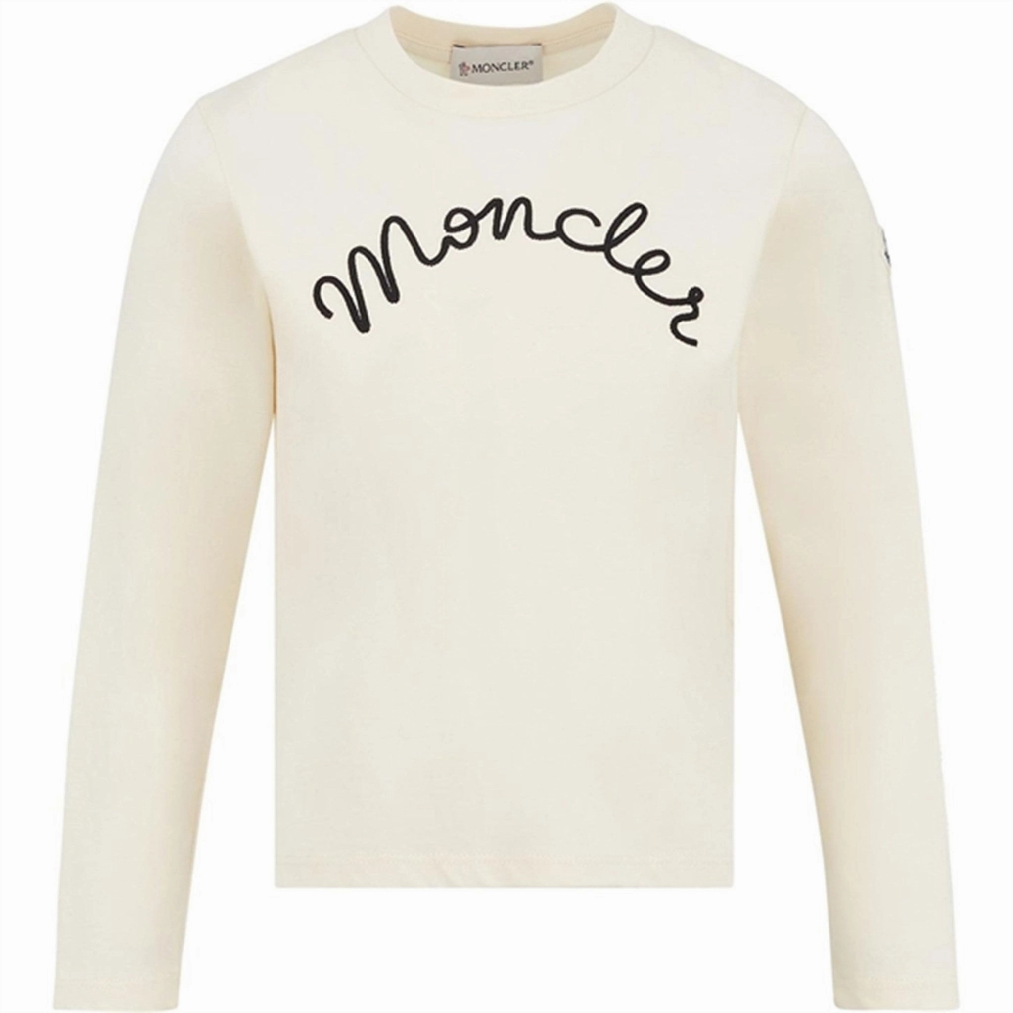 Moncler Blouse Cream slim fit Creative Professional