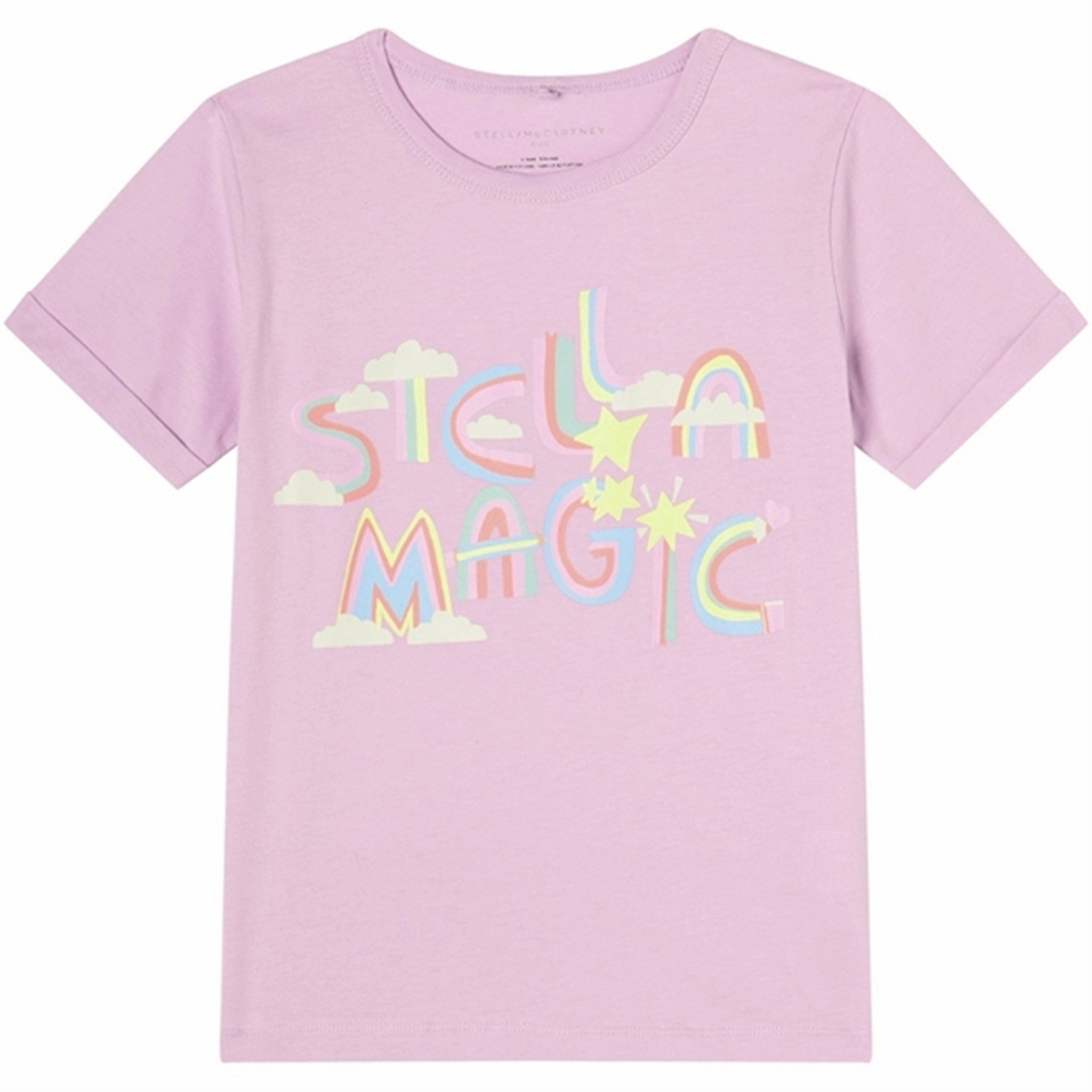 Sustainable Fibers Stella McCartney Wisteria T-Shirt