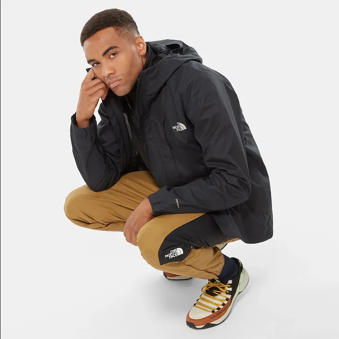 The North Face Giacca Uomo Quest Zip-In Triclimate NF0A3YFHJK3 black Skill