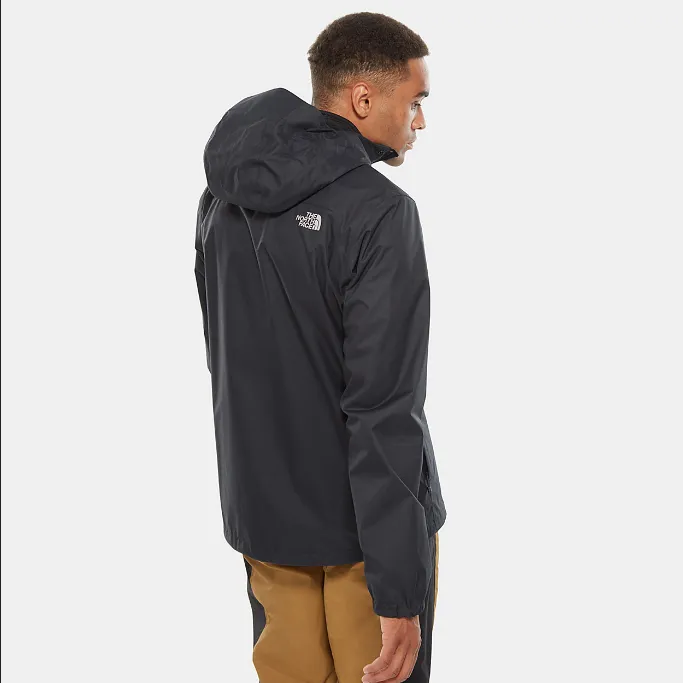 The North Face Giacca Uomo Quest Zip-In Triclimate NF0A3YFHJK3 black WindproofConstruction