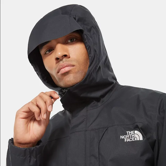 Comfort Focused Design Preserve The North Face Giacca Uomo Quest Zip-In Triclimate NF0A3YFHJK3 black