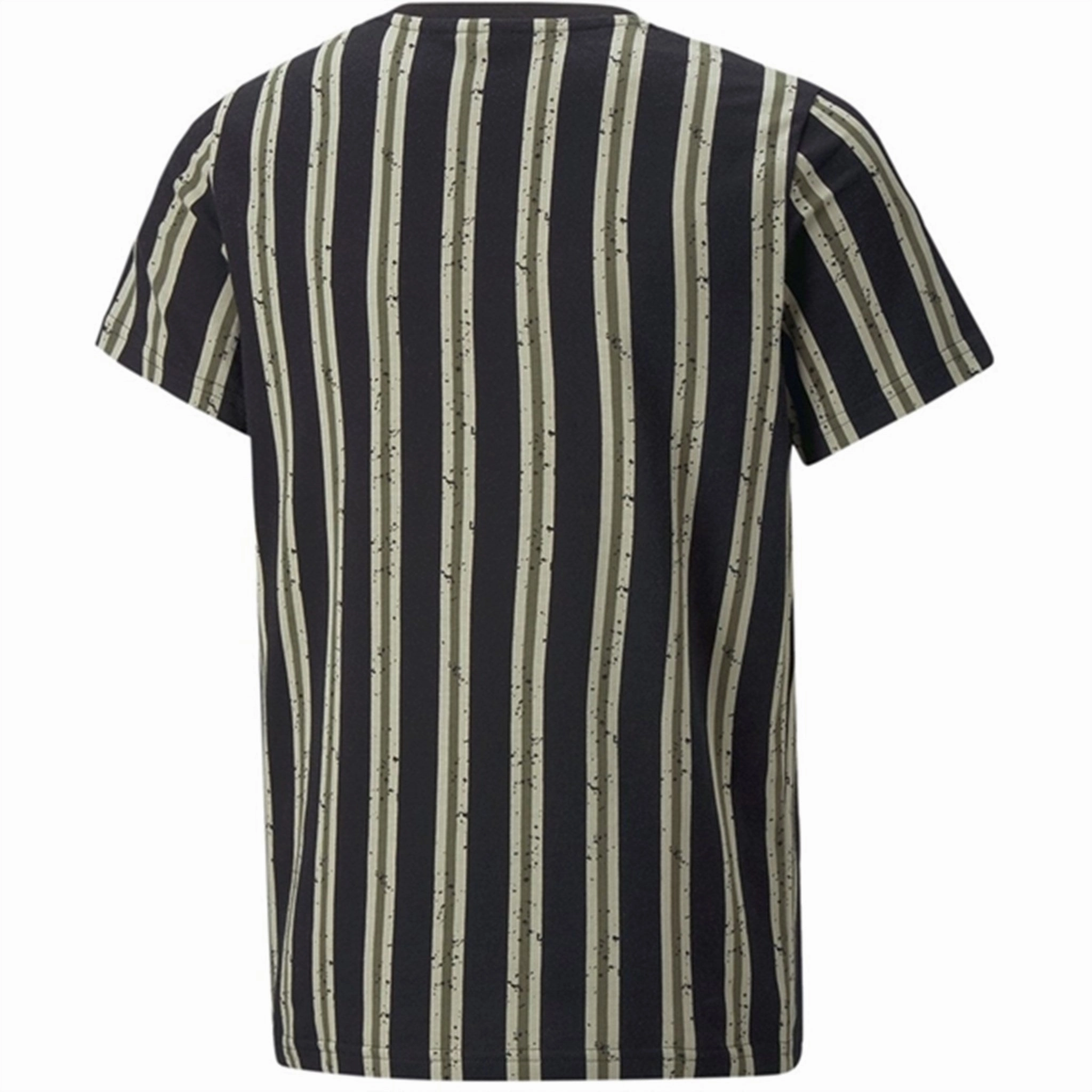 Low carbon footprint NonIrritating Fabric Puma ESS  Street art AOP T-shirt Black