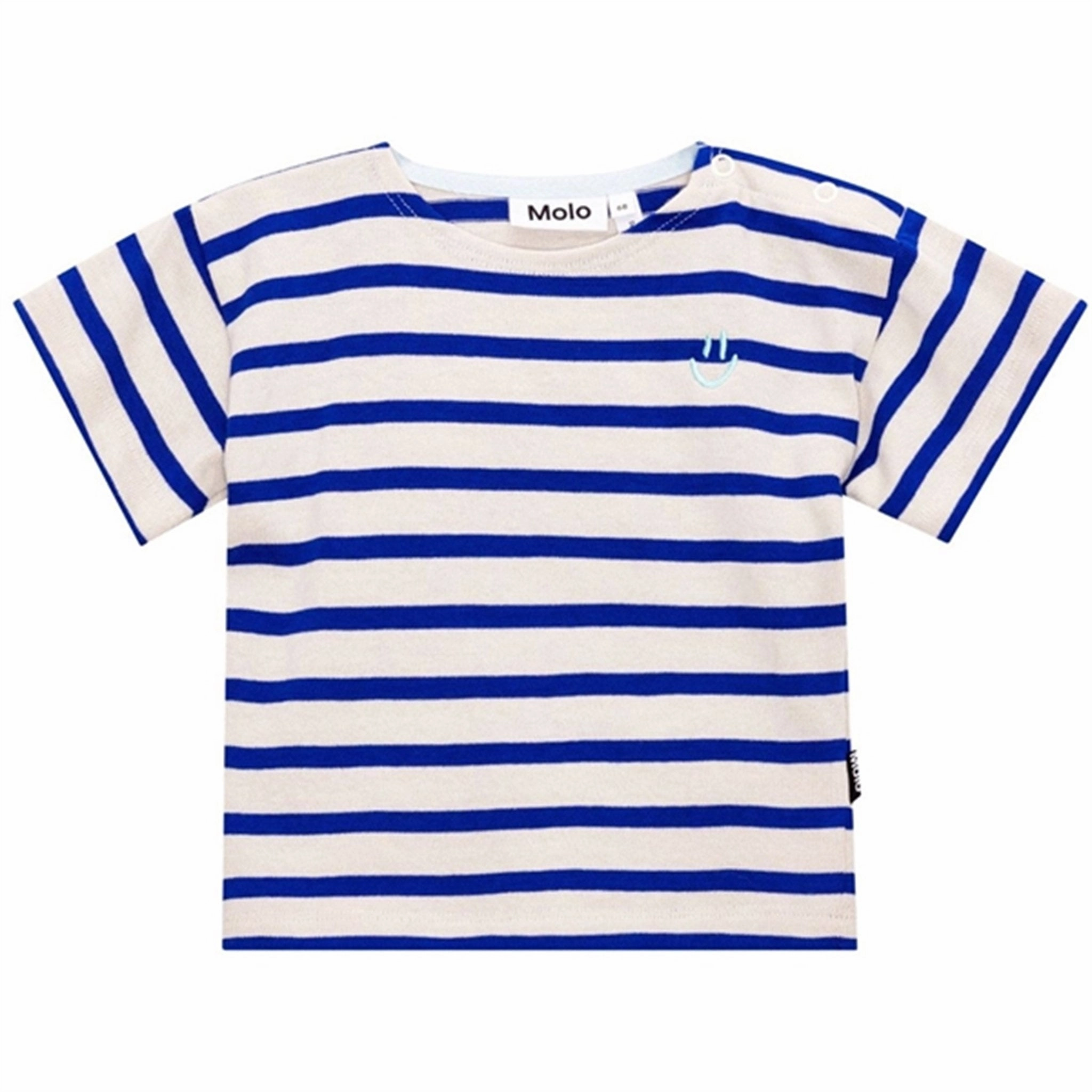 Cool Fit monochromatic Molo Reef Stripe Eivor T-Shirt