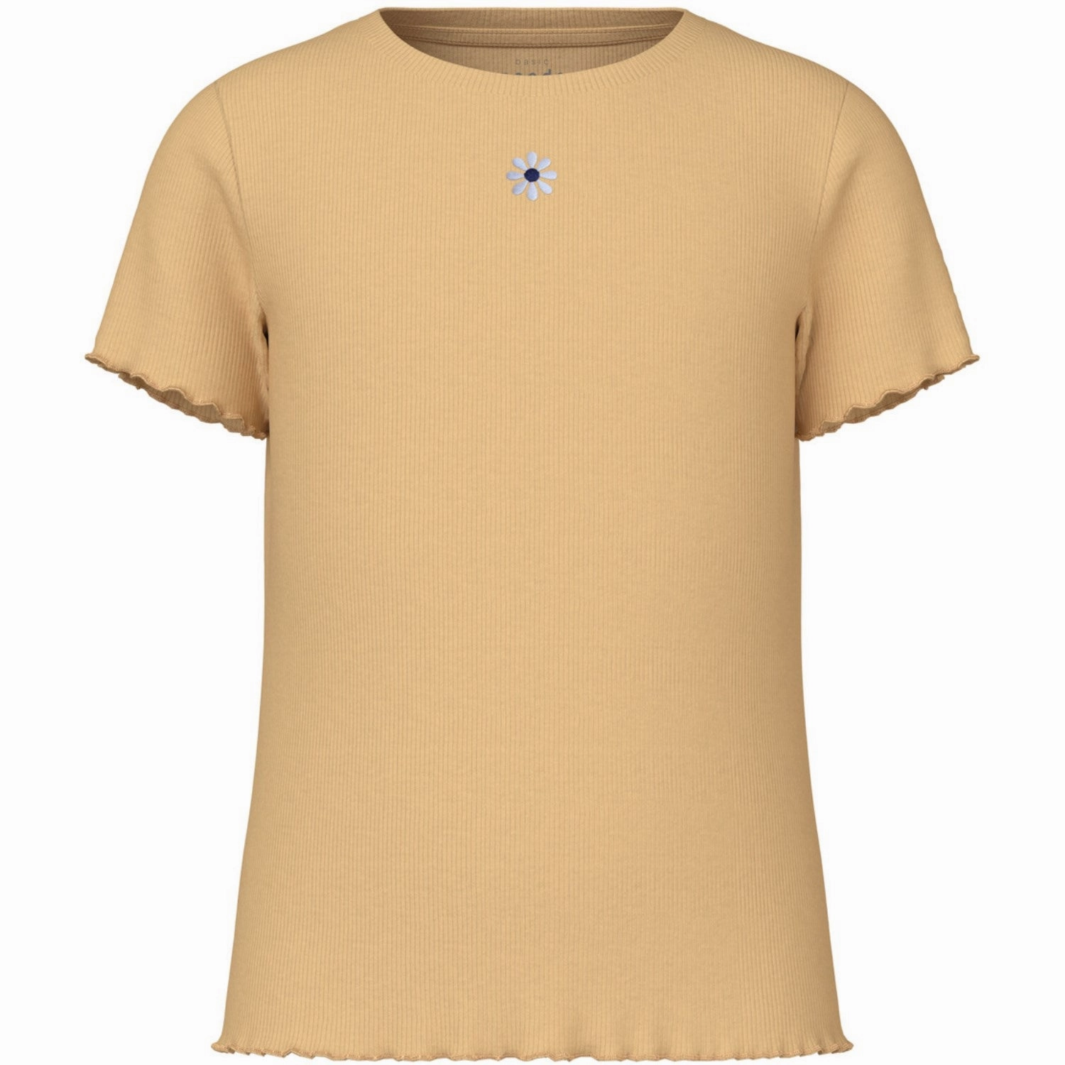 Name It Impala Vivemma Slim T-Shirt SoftenedTexturedWeave