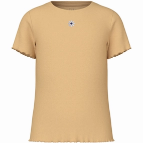 Name It Impala Vivemma Slim T-Shirt SoftenedTexturedWeave