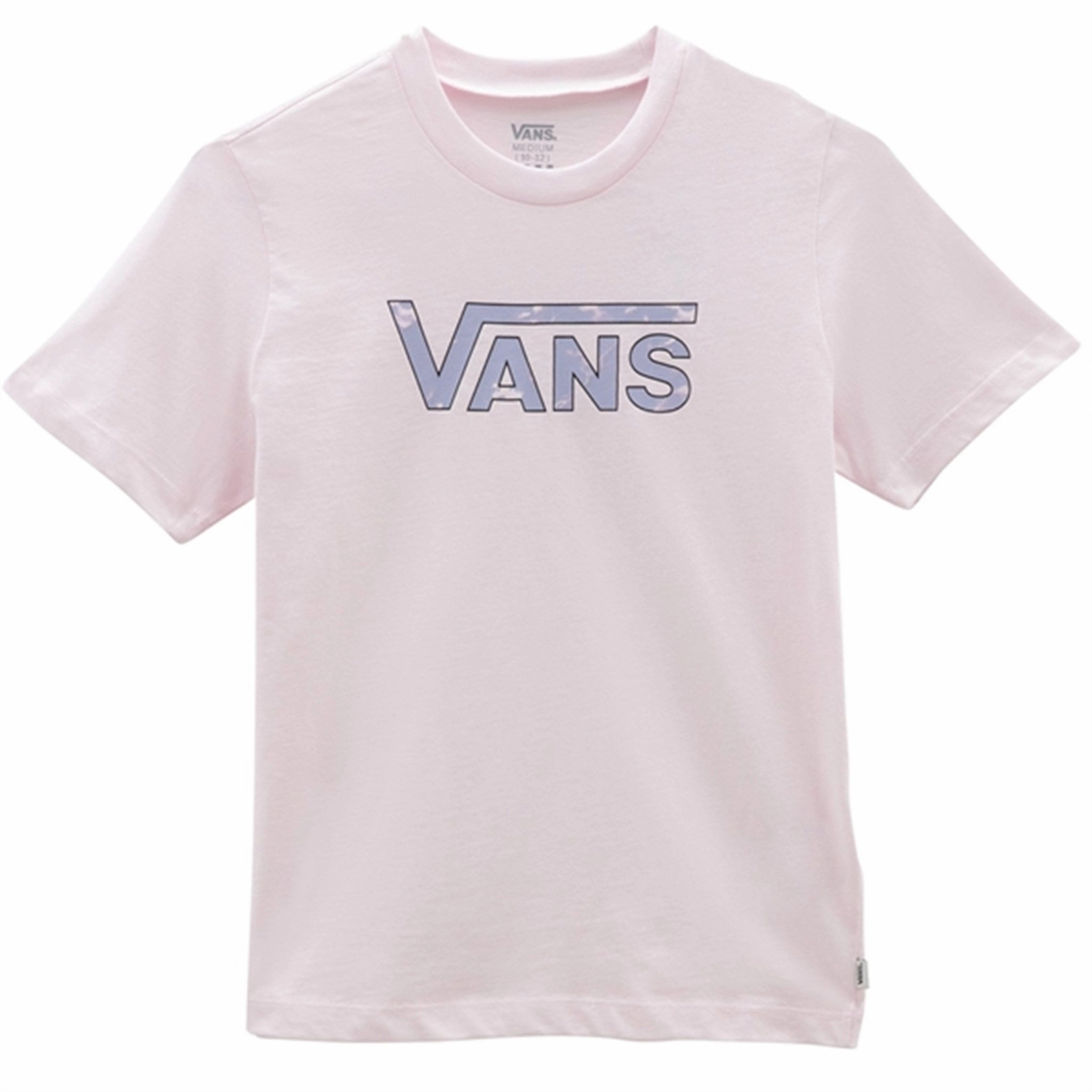 VANS Flying V Wash T-shirt Cradle Pink Seamless construction