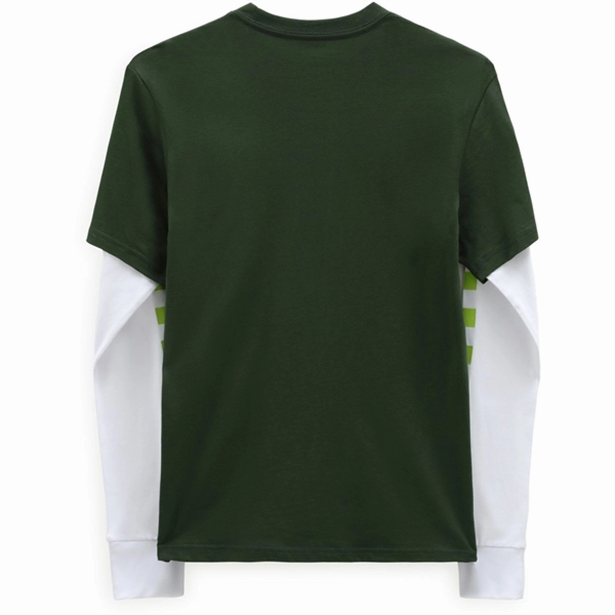 VANS By Long Check Twofer T-Shirt Mountain View All Day Comfort Tech