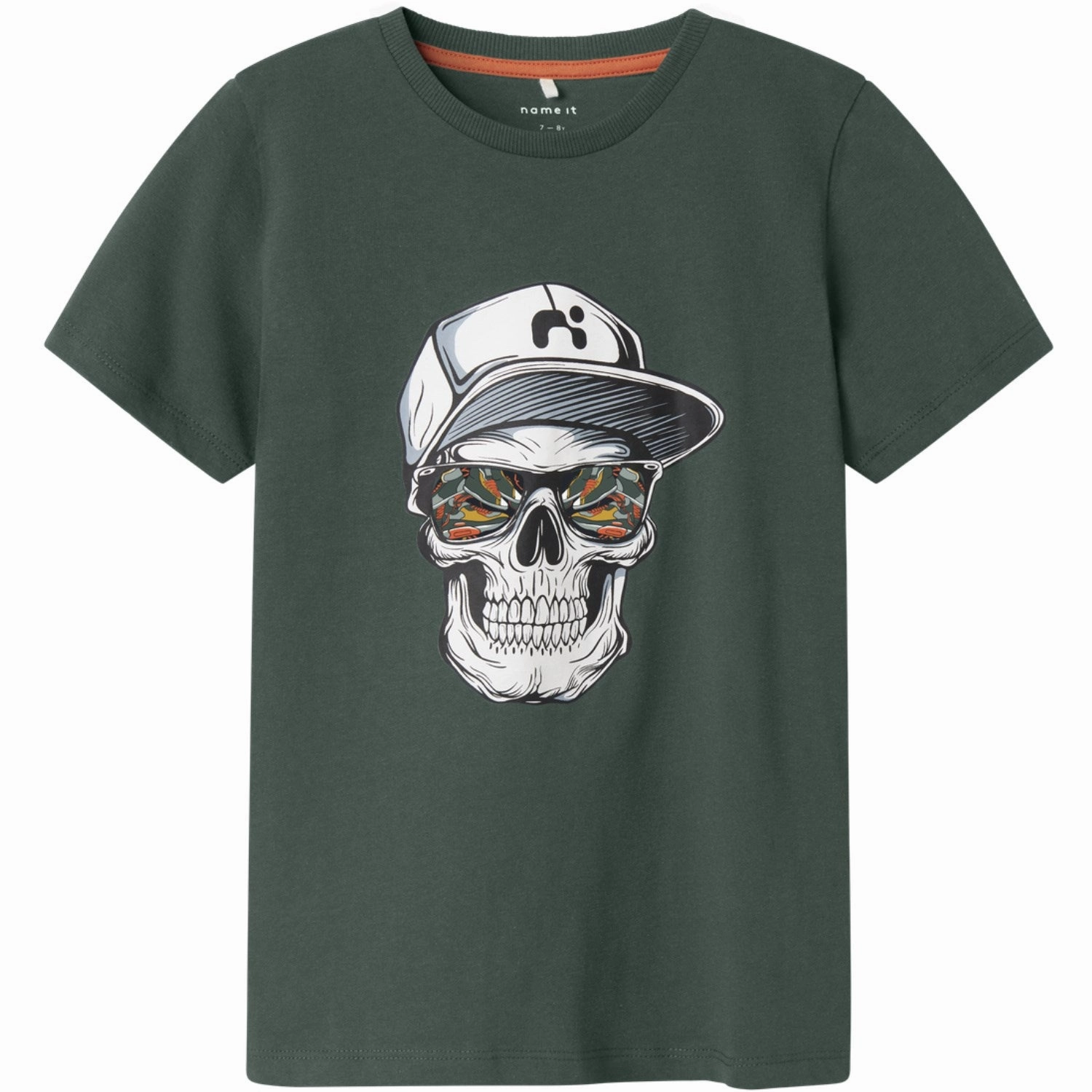 Name It Garden Topiary Nkmlorne Ss Top Casual Comfort Fit UV Protective Fabric