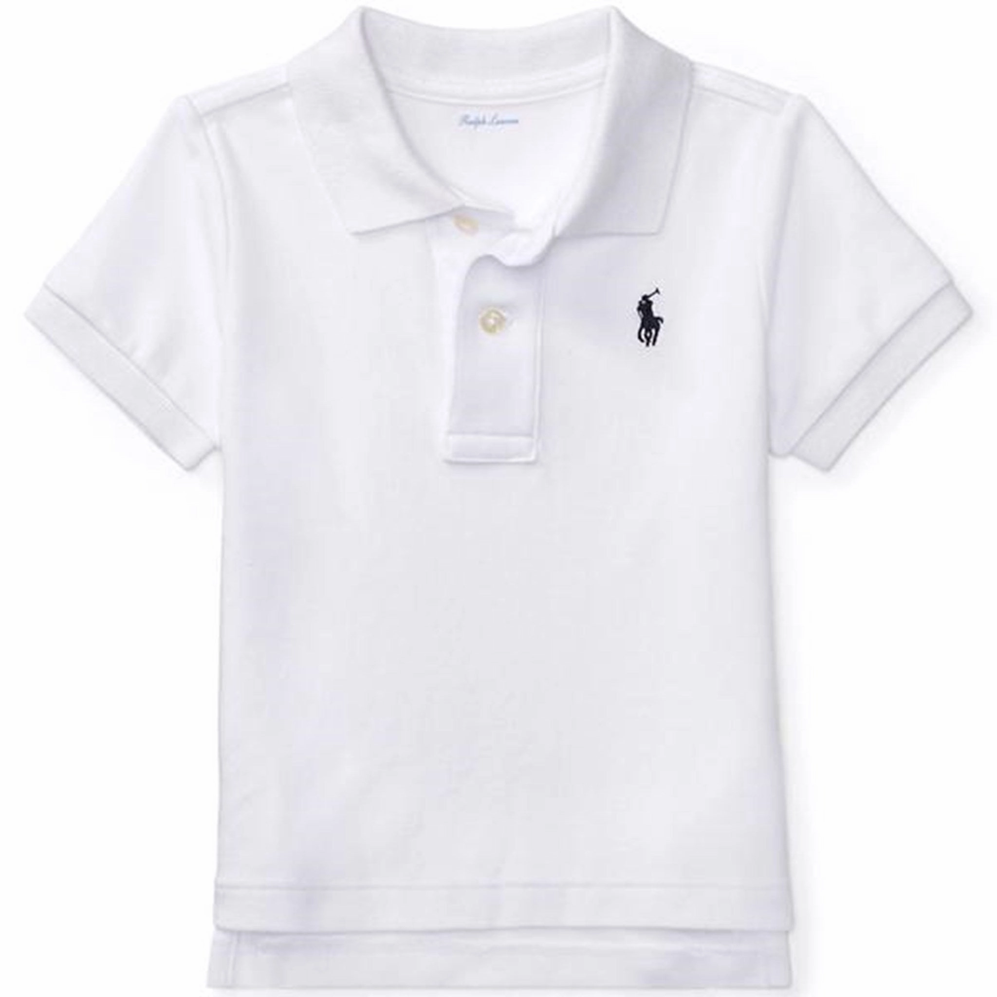 Ralph Lauren Baby Boy Polo T-Shirt White Urban Style