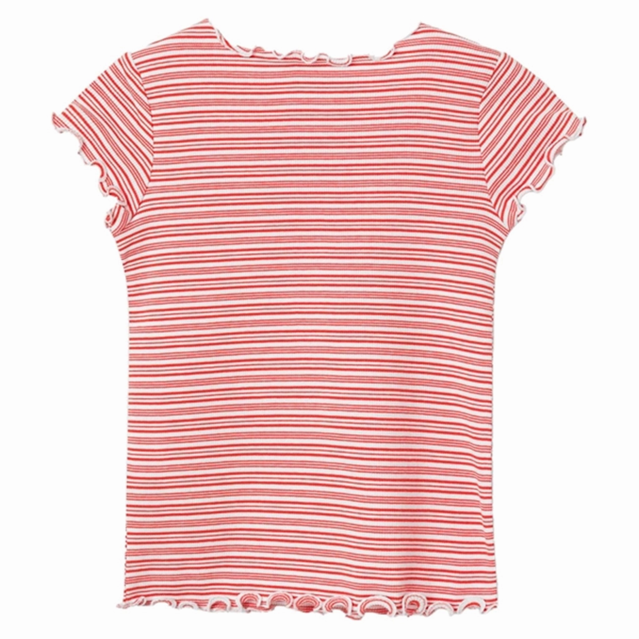 Pocket Reinforcement Trendy Vibe Name it Spicy Orange Vemma Slim T-Shirt