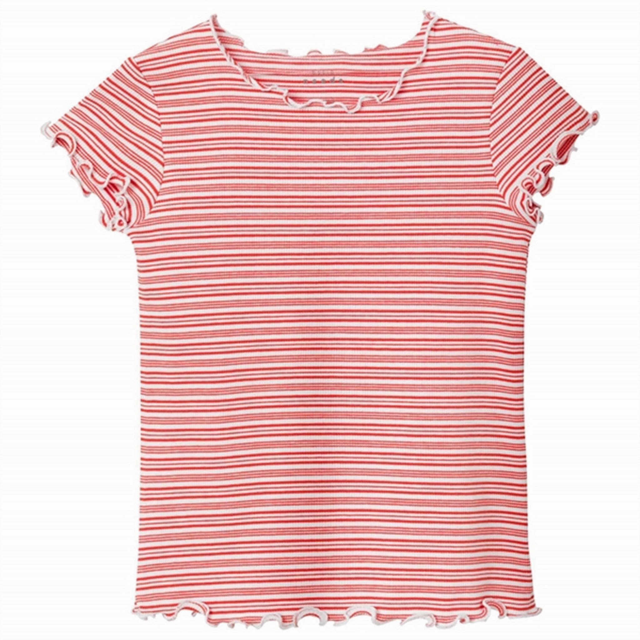 Name it Spicy Orange Vemma Slim T-Shirt Athletic Fit Daily Style Trend