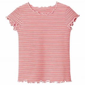 Name it Spicy Orange Vemma Slim T-Shirt Holiday Wear