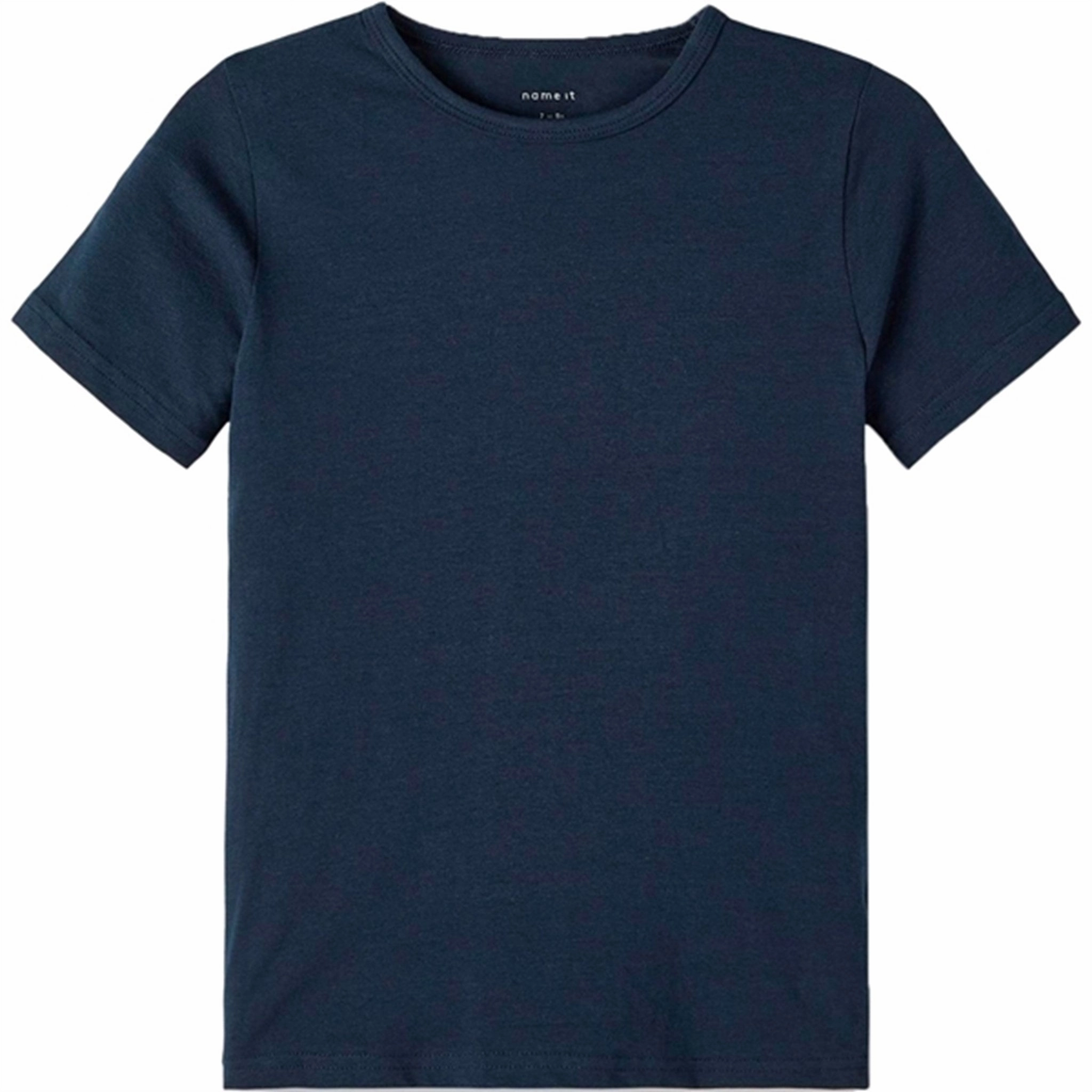 Name it Dark Sapphire Slim T-Shirt 2-pack Noos Comfy Choice