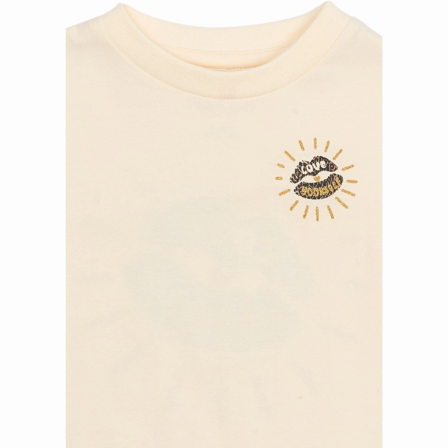 fade resistant color Modern Layer THE NEW Siblings White Cap Gray Ea T-Shirt