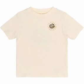 THE NEW Siblings White Cap Gray Ea T-Shirt Cool and casual loose fitting