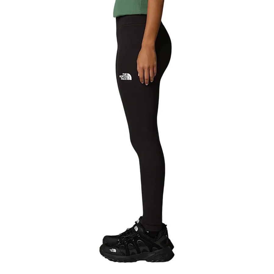 The North Face pantalone sportivo Legging Simple Dome NF0A8C1XJK3 nero Resilient