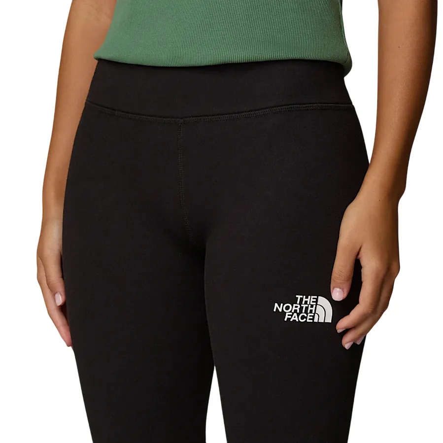 folding space-saving The North Face pantalone sportivo Legging Simple Dome NF0A8C1XJK3 nero