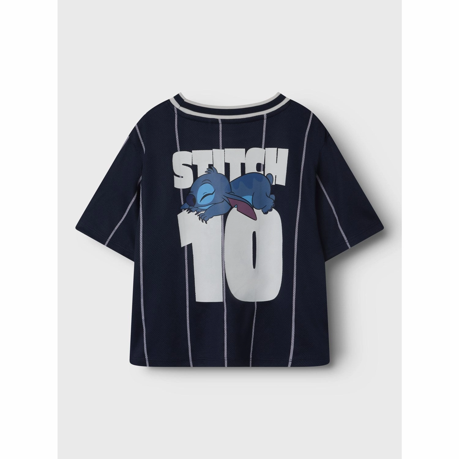 Minimalist Stitching Name It Navy Blazer Ariz Stitch Regular Poly T-Shirt