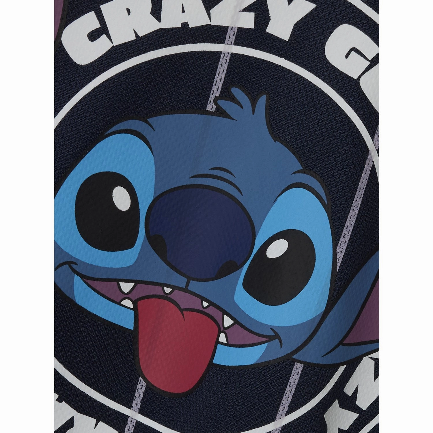 Name It Navy Blazer Ariz Stitch Regular Poly T-Shirt Heat Transfer Printing