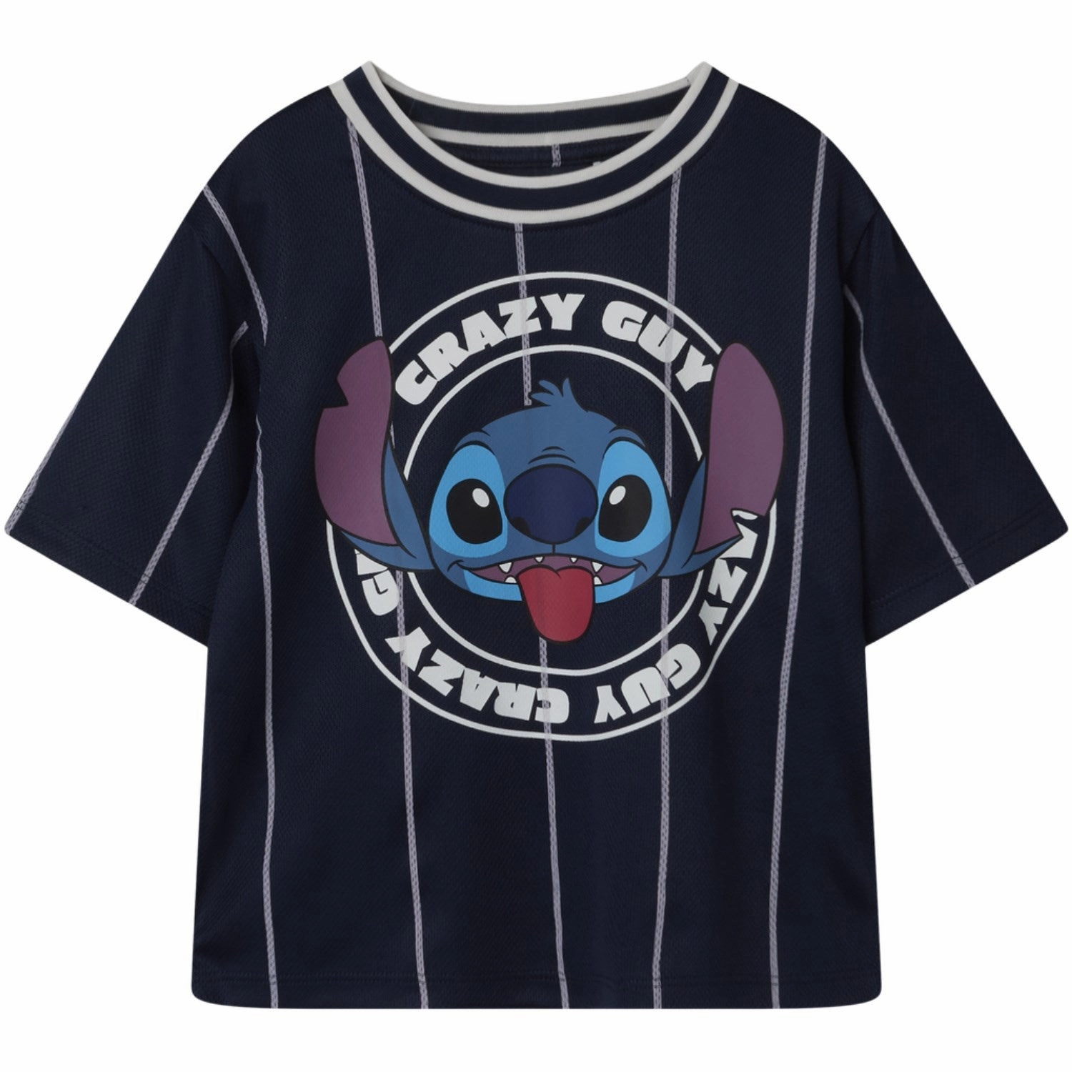 Denim combination Street Outfit Name It Navy Blazer Ariz Stitch Regular Poly T-Shirt