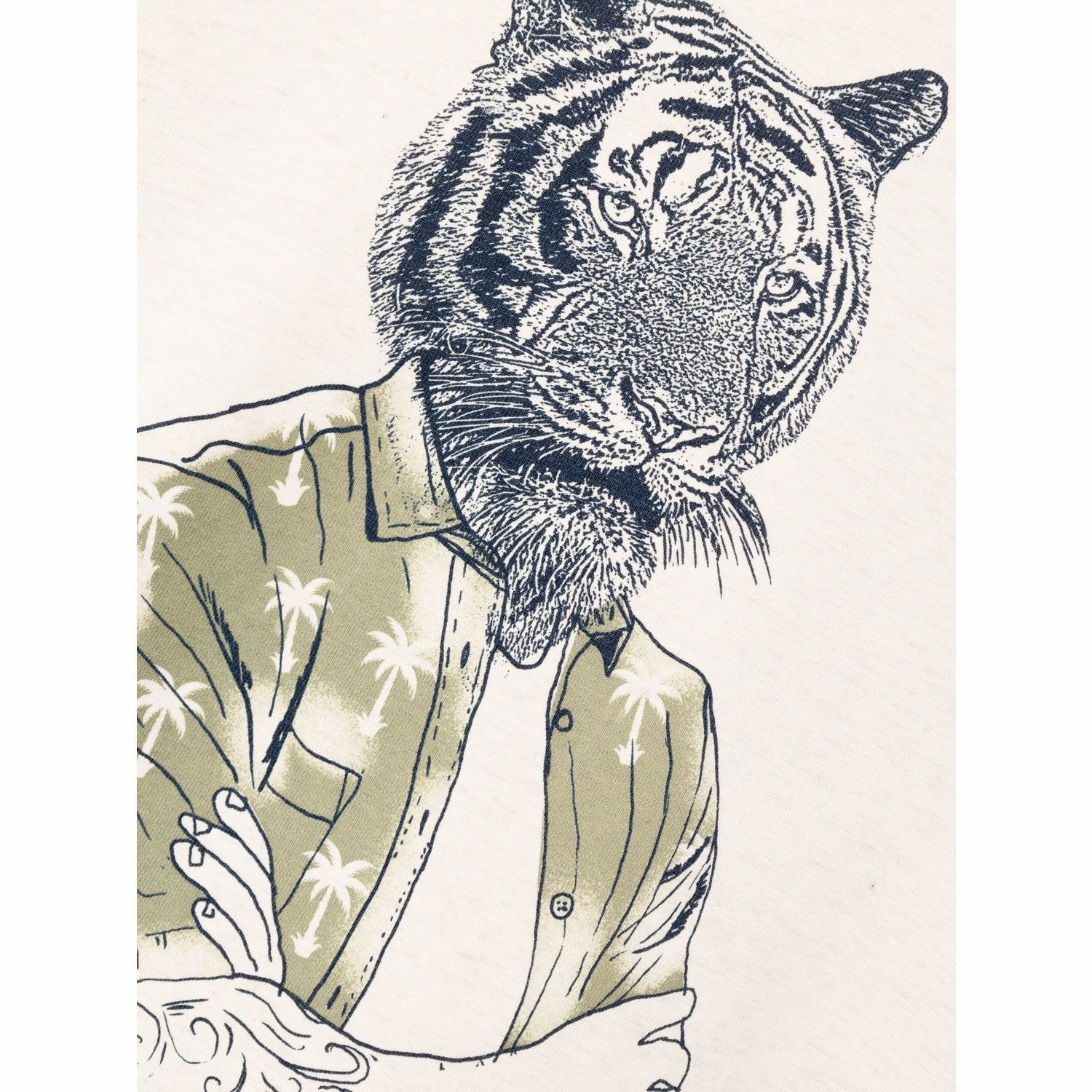 Outdoor Fashion Name It Peyote Melange Hasimon T-Shirt