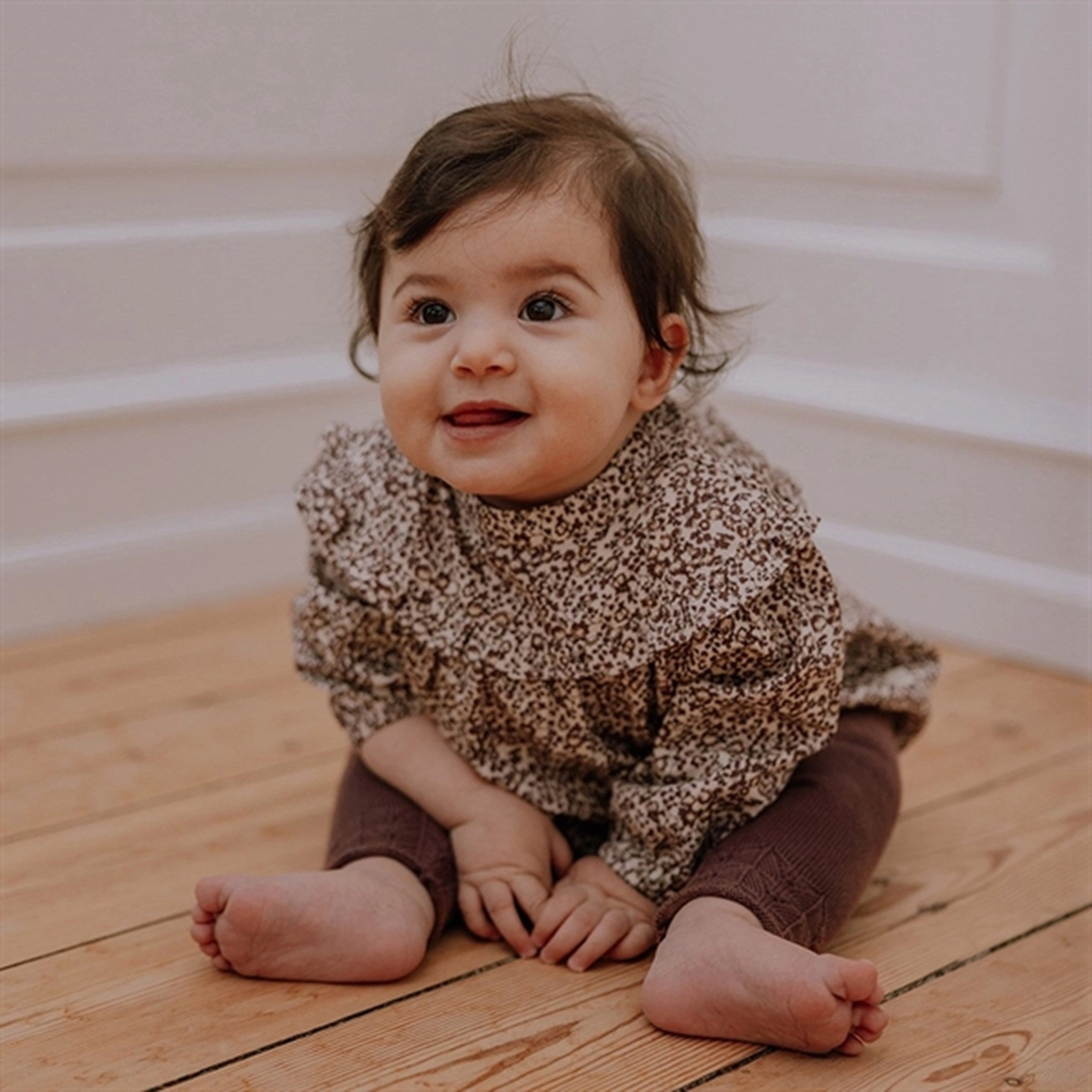 That's Mine Flores Red Santu Shirt High Street Fashion