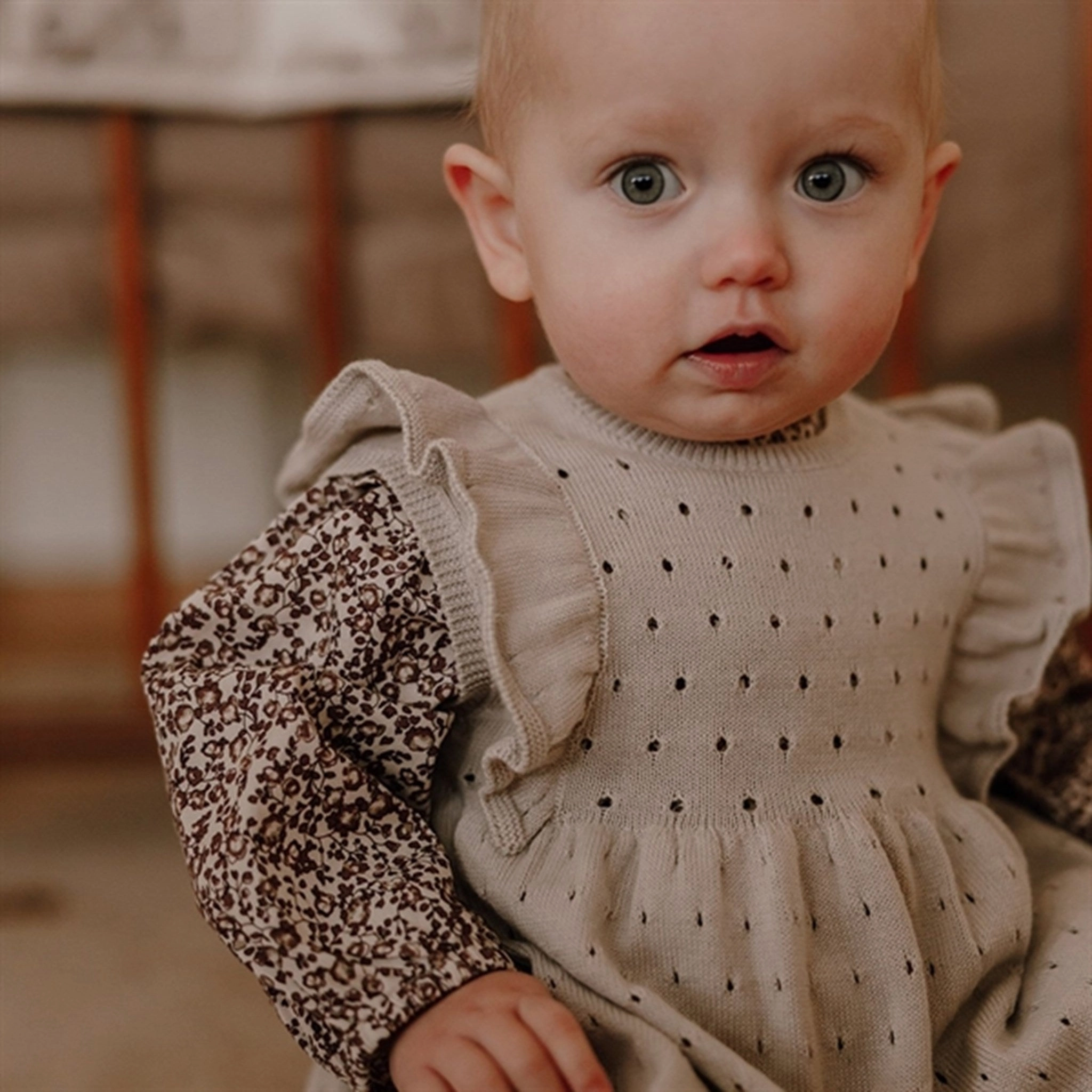 That's Mine Flores Red Santu Shirt Layering Essential