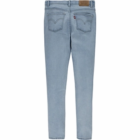 Levi's High Rise Super Skinny Jeans French Prince Street Fashion Trend Setter Holiday Vibes