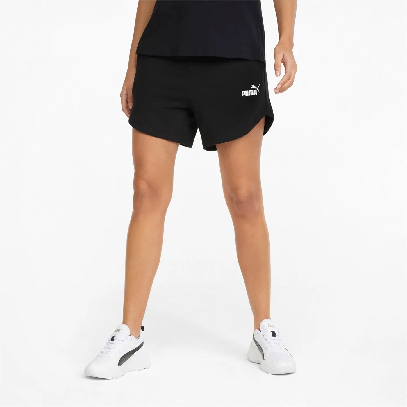Game Day Travel Fit Puma Pantaloncino sportivo da donna Short ESS Waist 848339 01 nero