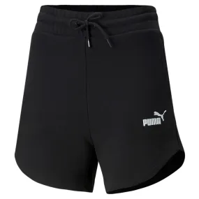 Puma Pantaloncino sportivo da donna Short ESS Waist 848339 01 nero Weightless Travel Design