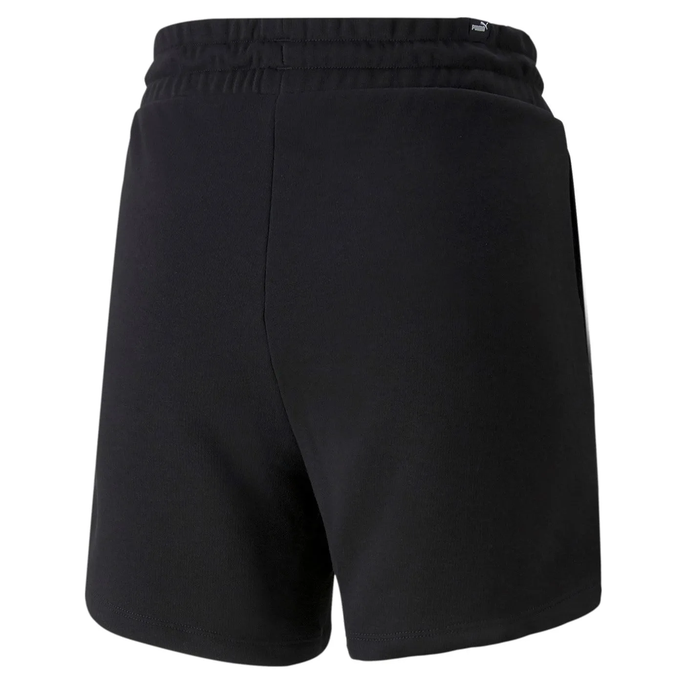 Puma Pantaloncino sportivo da donna Short ESS Waist 848339 01 nero Gusseted Crotch Design