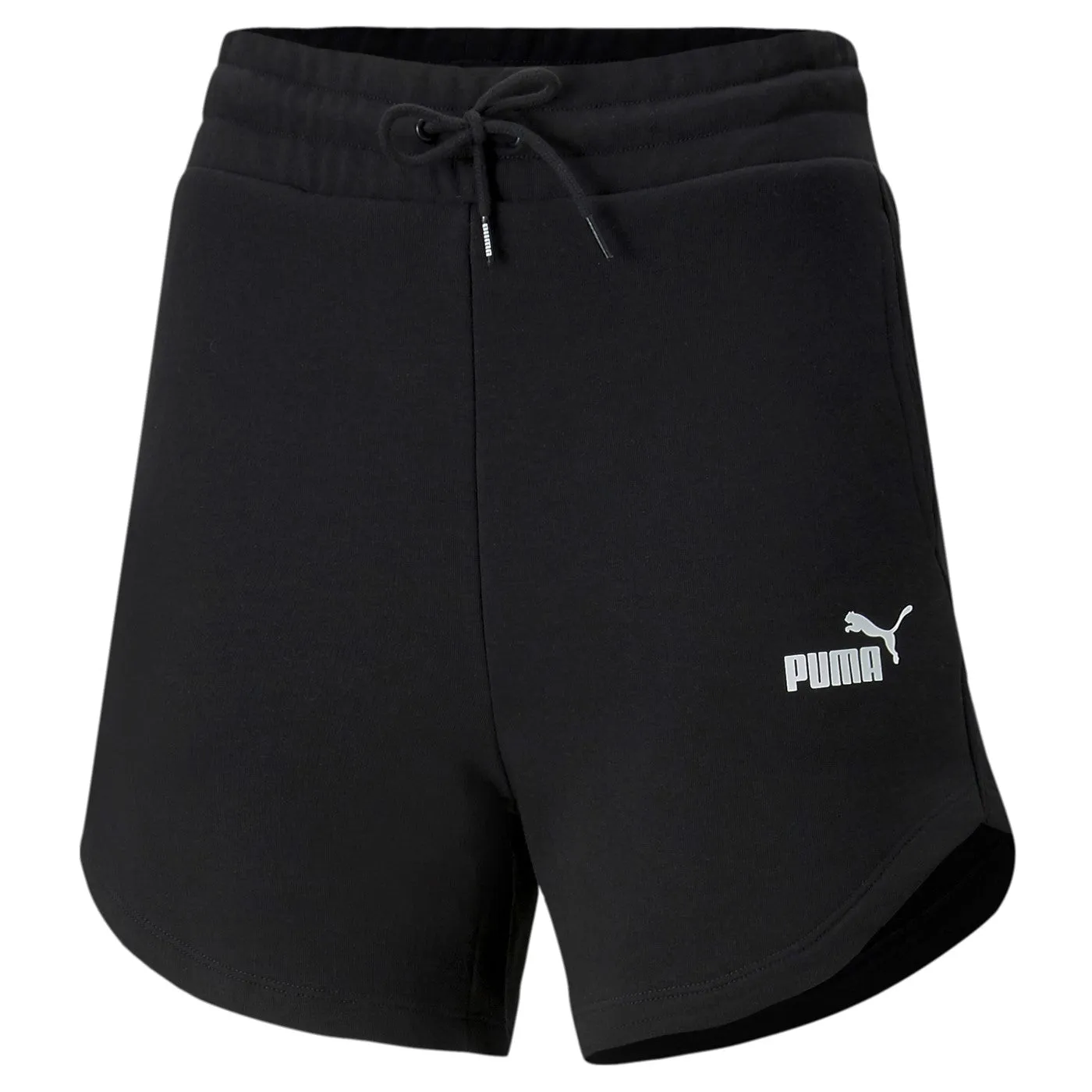 Puma Pantaloncino sportivo da donna Short ESS Waist 848339 01 nero Weightless Travel Design