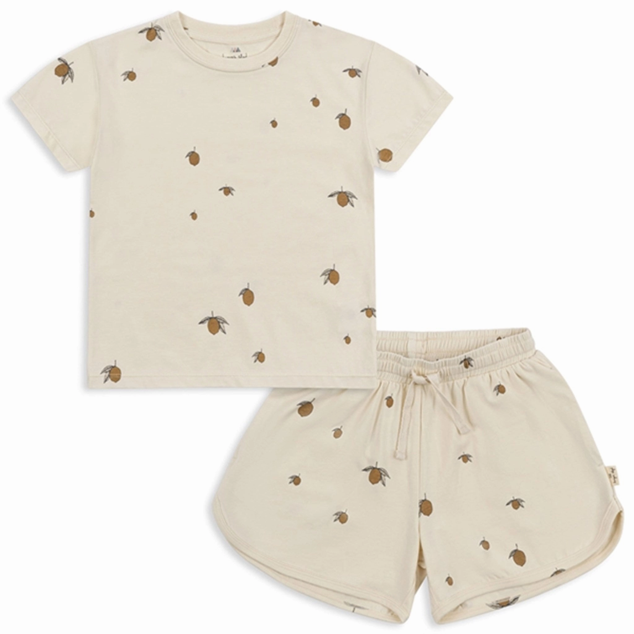 Konges Sl?jd Lemon Basic Set Petite Fit Quick Dry Material