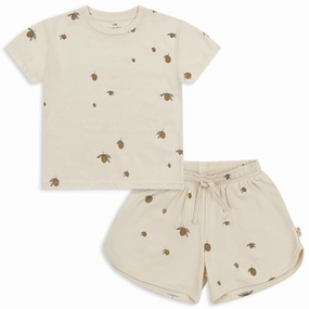 Konges Sl?jd Lemon Basic Set Petite Fit Quick Dry Material