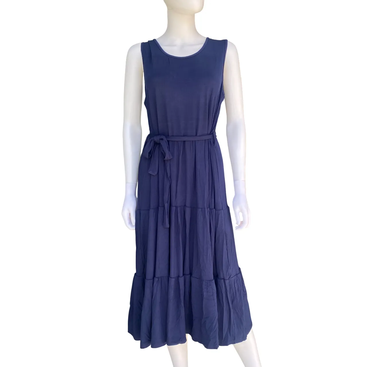 Perfectly Styled Astrolabio Vestito Smanicato Donna M86G 956 Blu | Eleganza Estiva